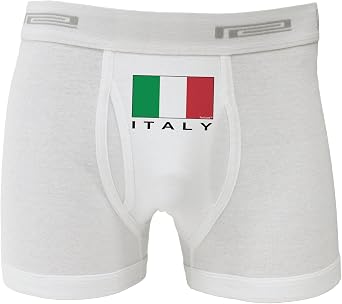 Amazon.com: TOOLOUD - Calzoncillos de la bandera italiana : Ropa, Zapatos y  Joyería