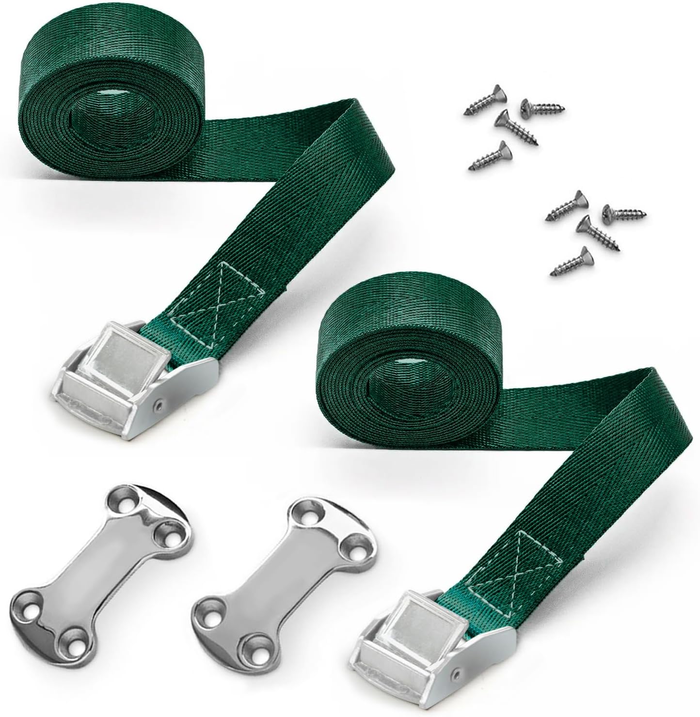 ALIENSX Cooler Tie Down Kit, Cooler Tie Down Straps for