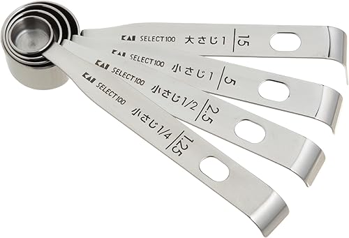 Kai Selecciona 100 cucharas medidoras