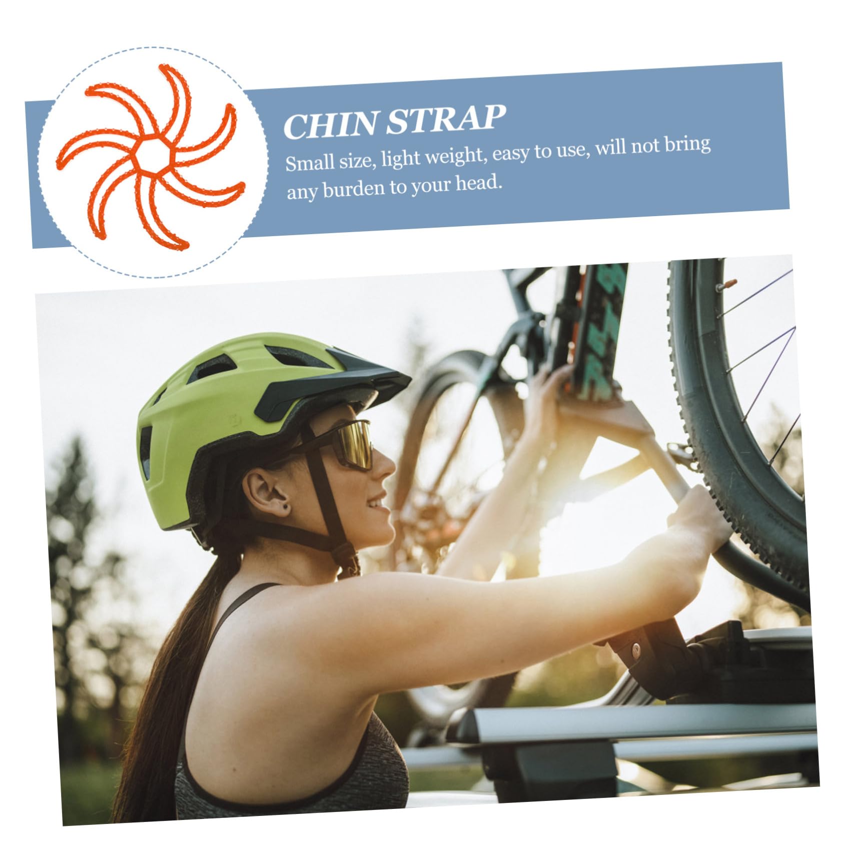 Happyyami Helmet Protective Supplies Absorption Helmet Pad Soft Helmet Comfortable and Breathable Cycling Helmet