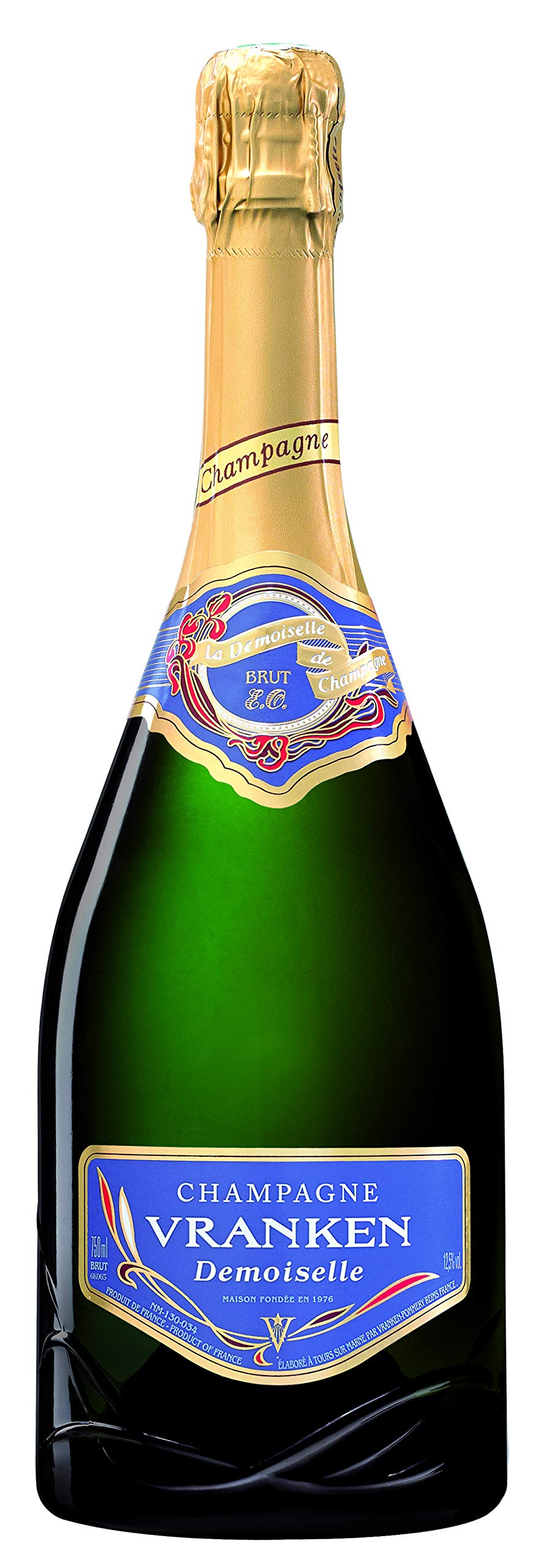 Vranken Champagne Demoiselle - E.O. Brut - Etui De 2 Bouteilles