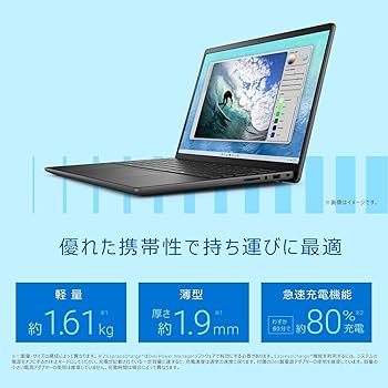 その他ノートPC本体 DELL Inspiron 5445 Ryzen7 8840U Inspiron DELL デル ノートパソコン 14 5445 14型FHD+/ Ryzen 7