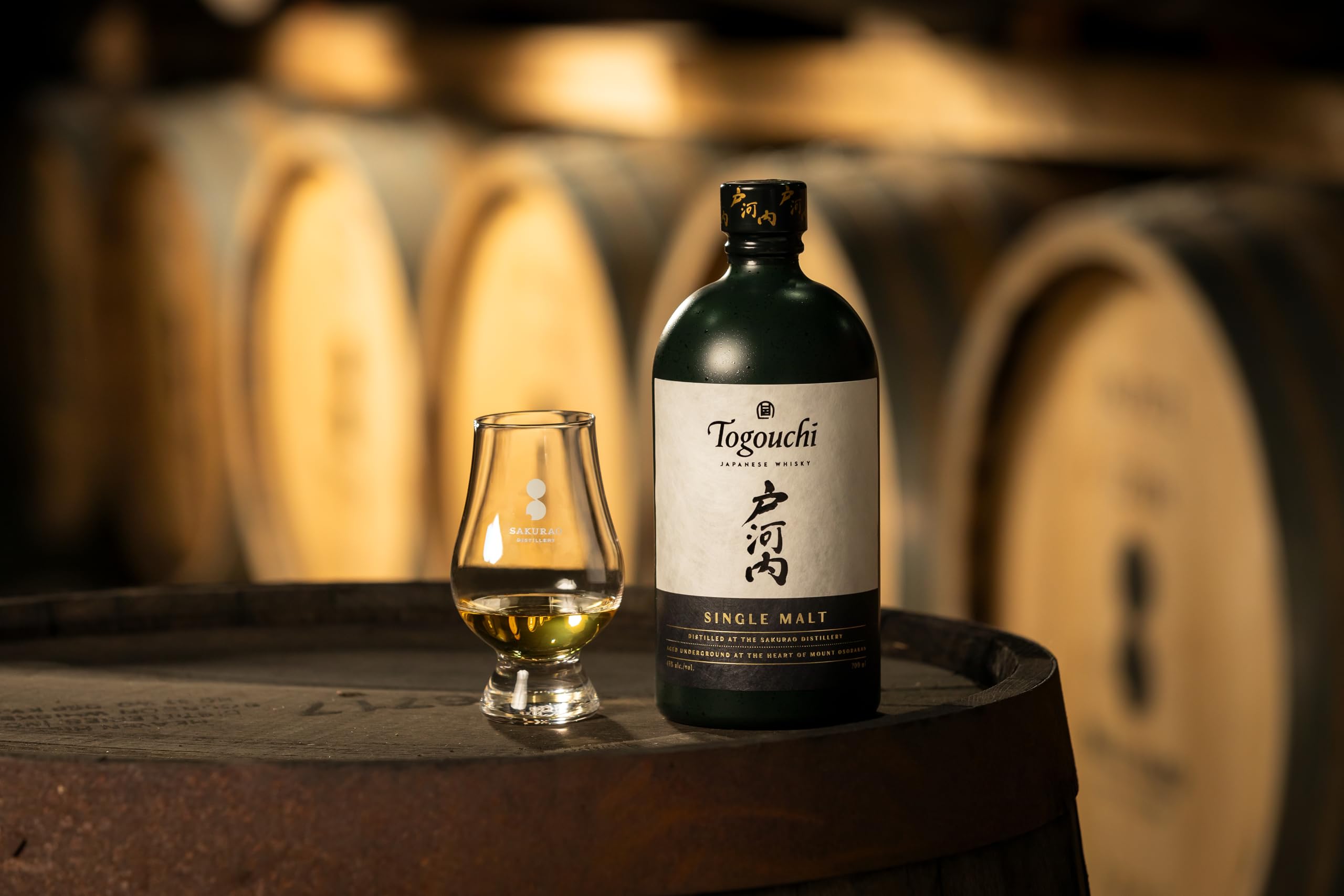 Whisky Togouchi Single Malt sous étui 43° 70CL
