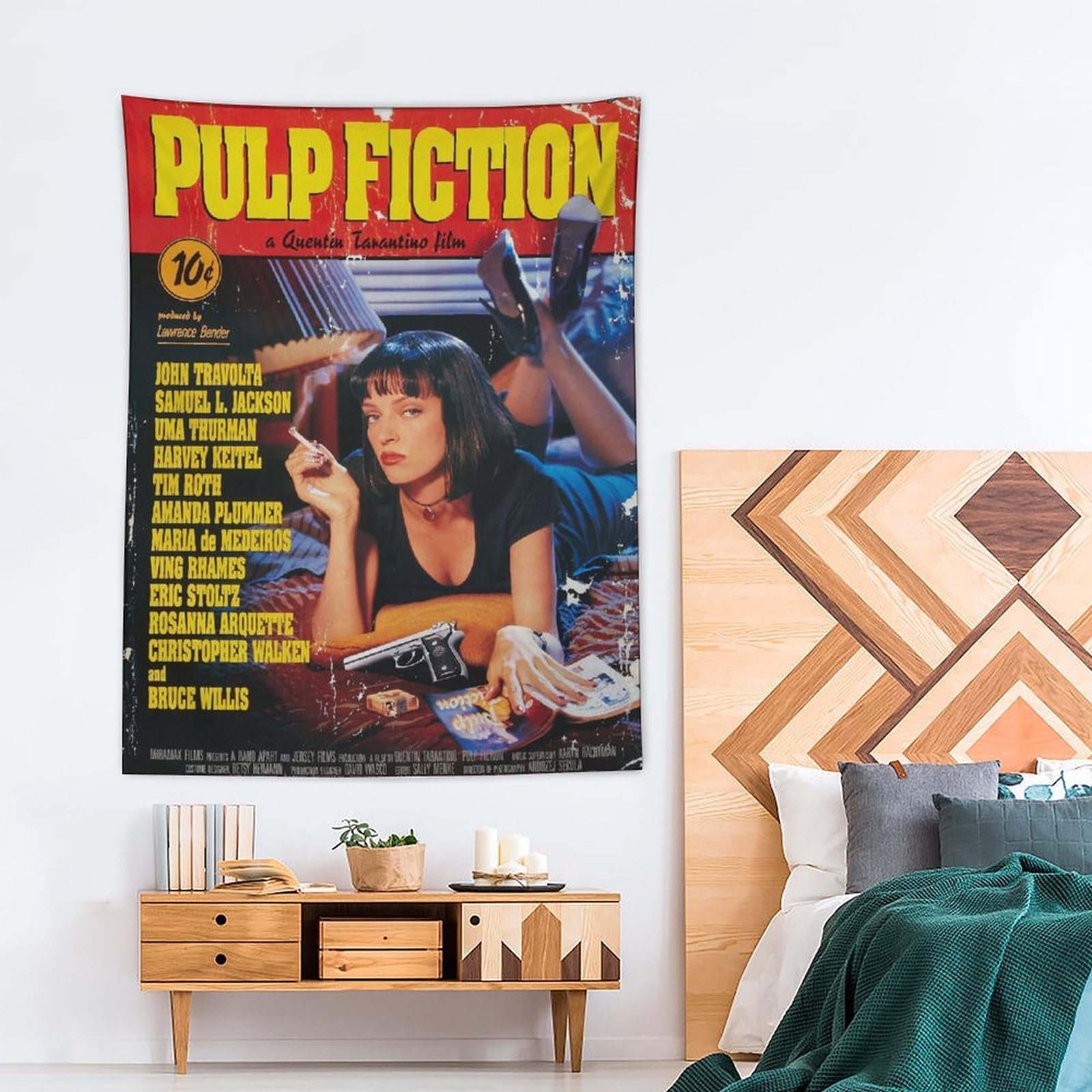 Amazon.co.jp: Pulp Fiction パルプ・フィクション 《ユマ・サーマン