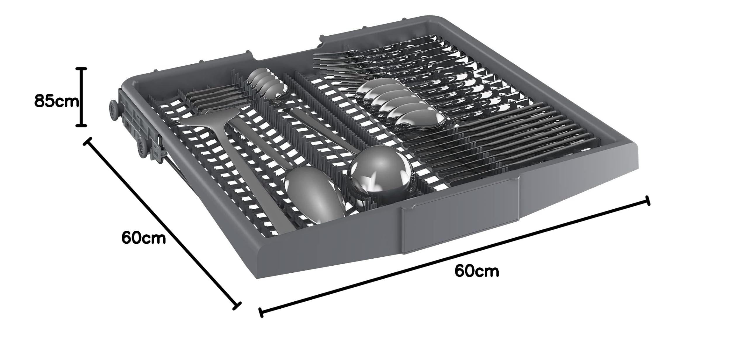 Lavavajillas BEKO BDFN36650XC Inox 3ª Bandeja Wifi
