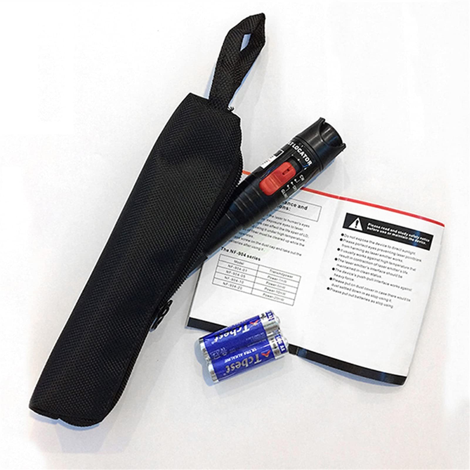 Detector de pared, Localizador de fallas visuales FIBER Tester Detector Meter Herramientas de red