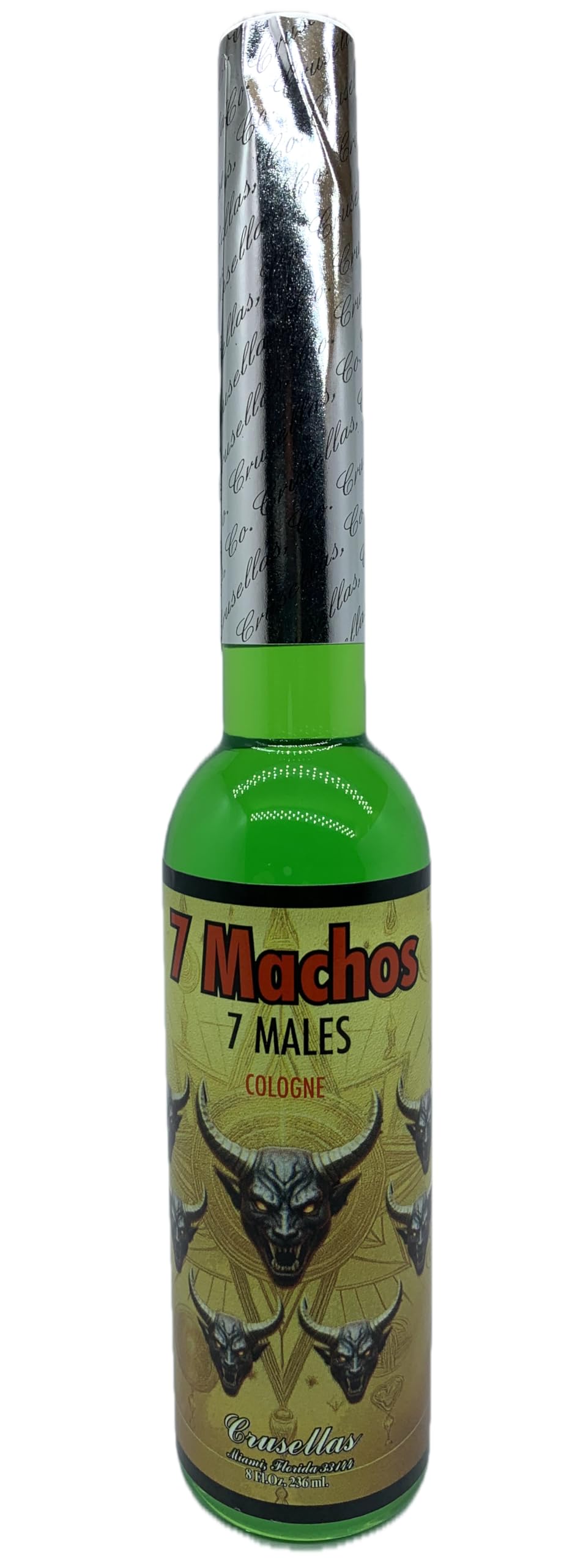 7 Males Cologne 7 Fl Oz