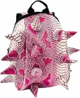 Amazon.com | Madpax Pink Extinct Spike Mini Travel Backpack | Edgy