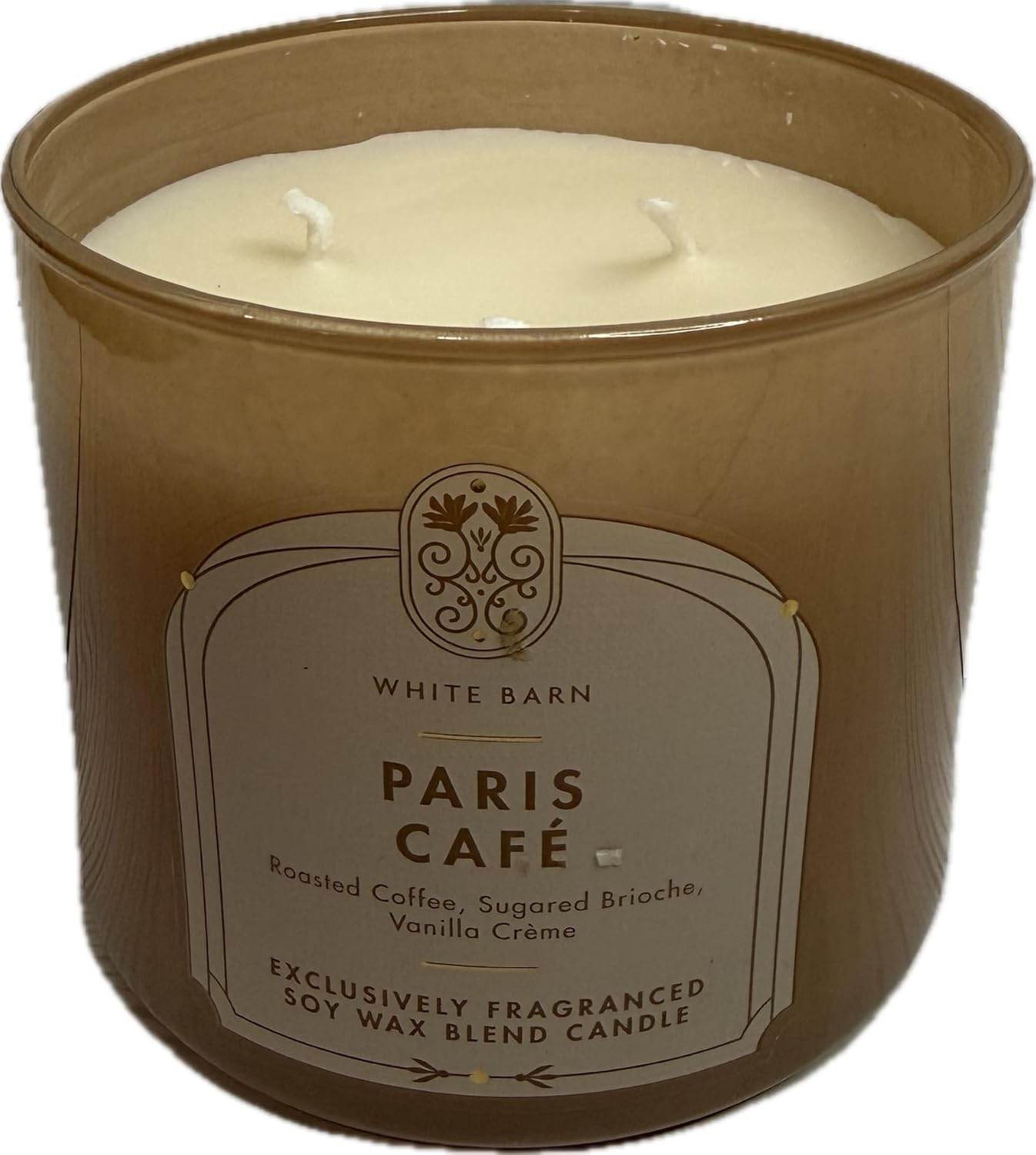 Bath and Body Works Paris Café 3-Wick Candle 14.5 Ounces