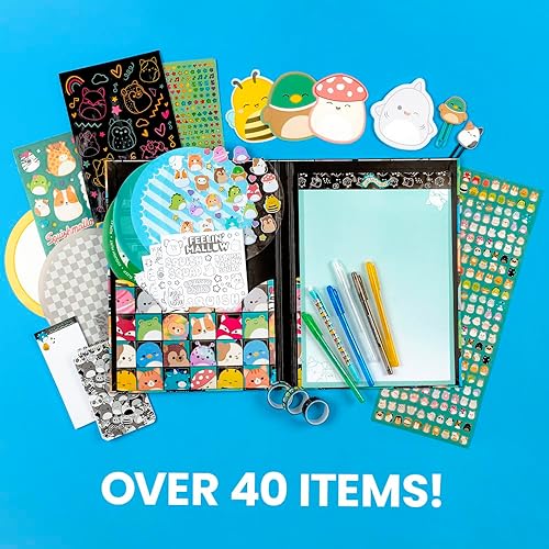 Miniatura 3 de Fashion Angels Squishmallow Stationery Super Set, All About Squish (6+ años)