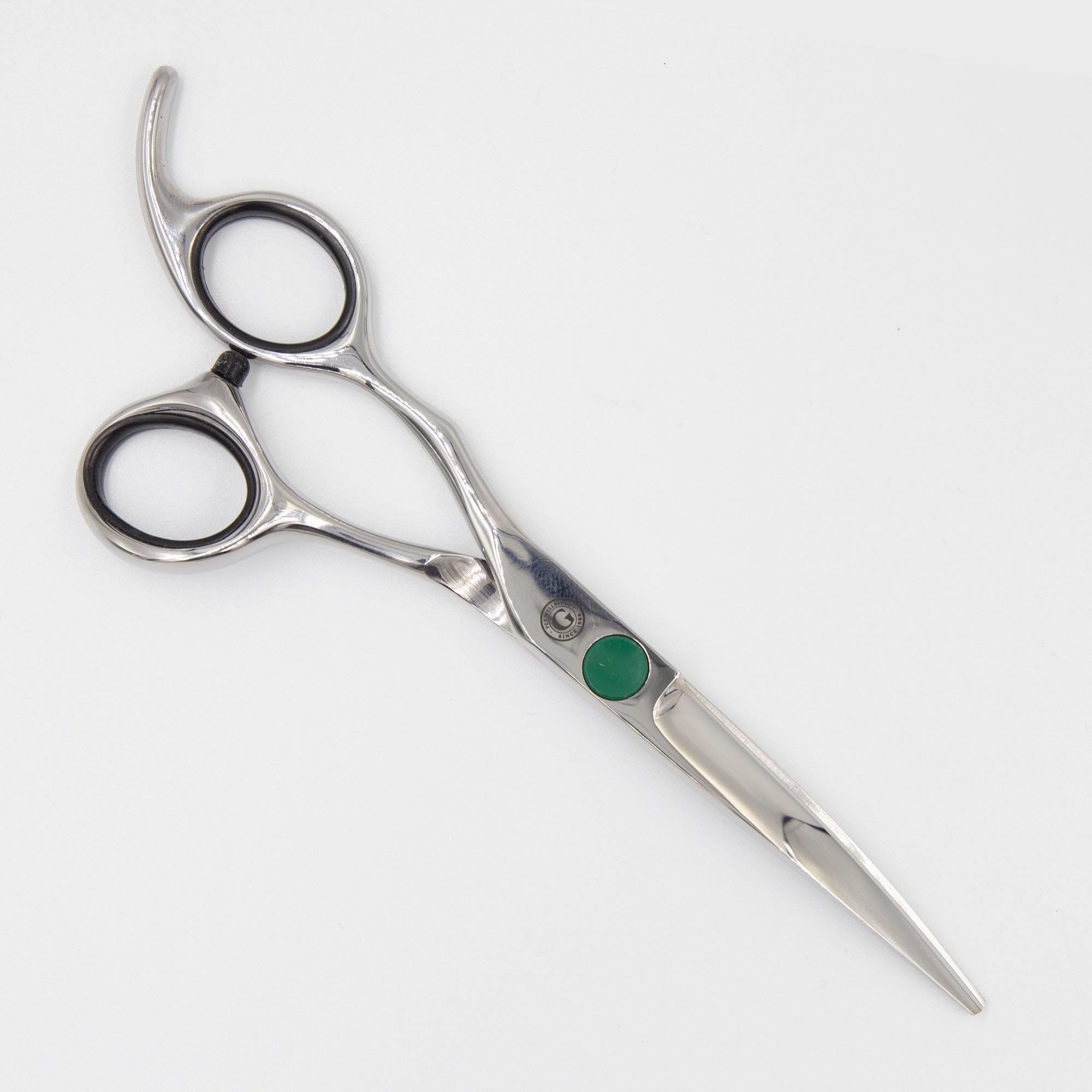 Groomers Simply G 6" Professional Left-Handed Curved Dog Grooming Scissors UK - Heavy Duty Stainless Steel