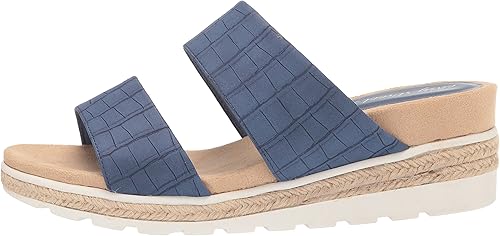 Miniatura 8 de Easy Street Tacones en relieve de piel sintética Maryann para mujer