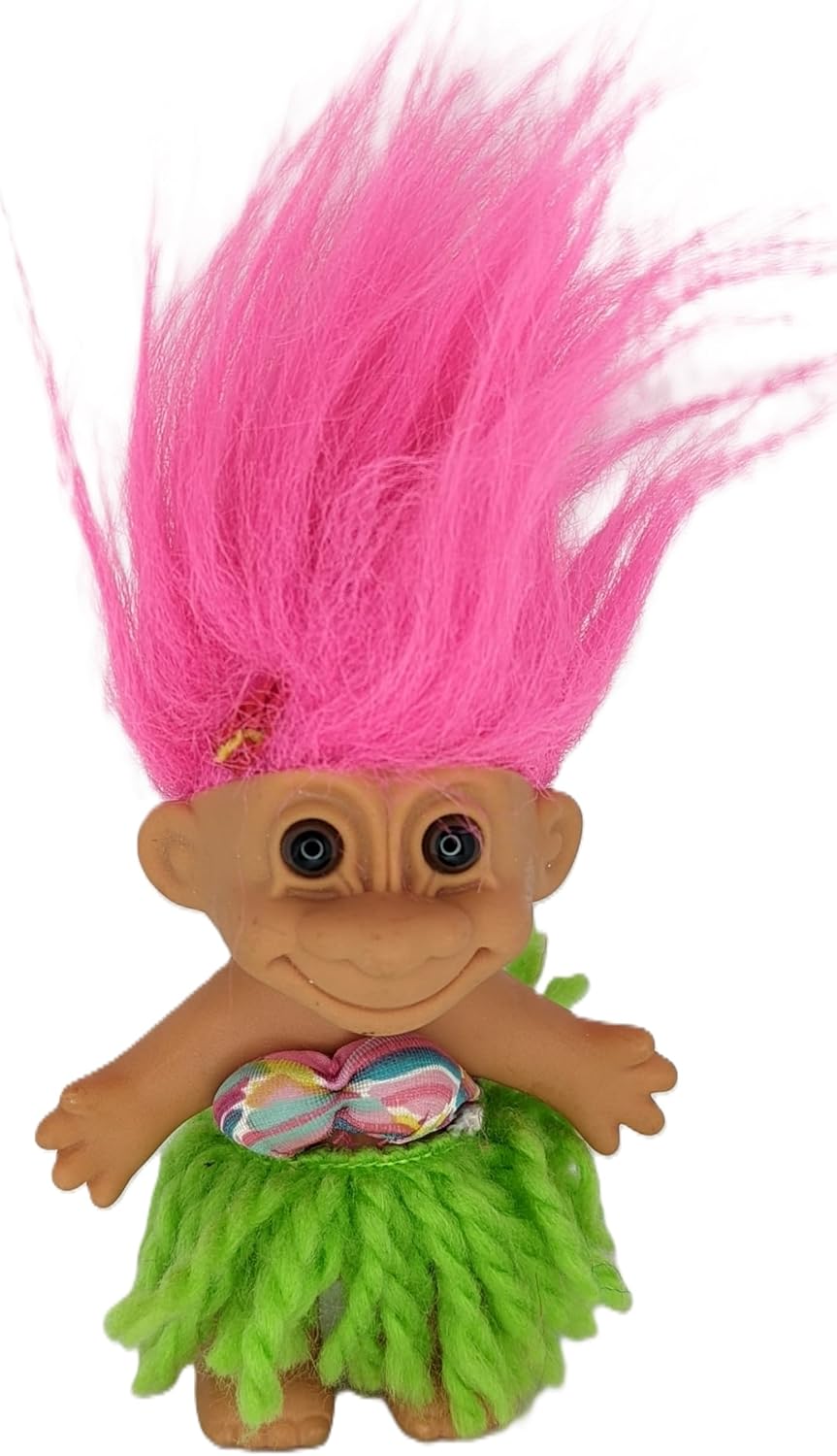 Russ Troll Hawaii Good Luck Bingo Figure 5 inch