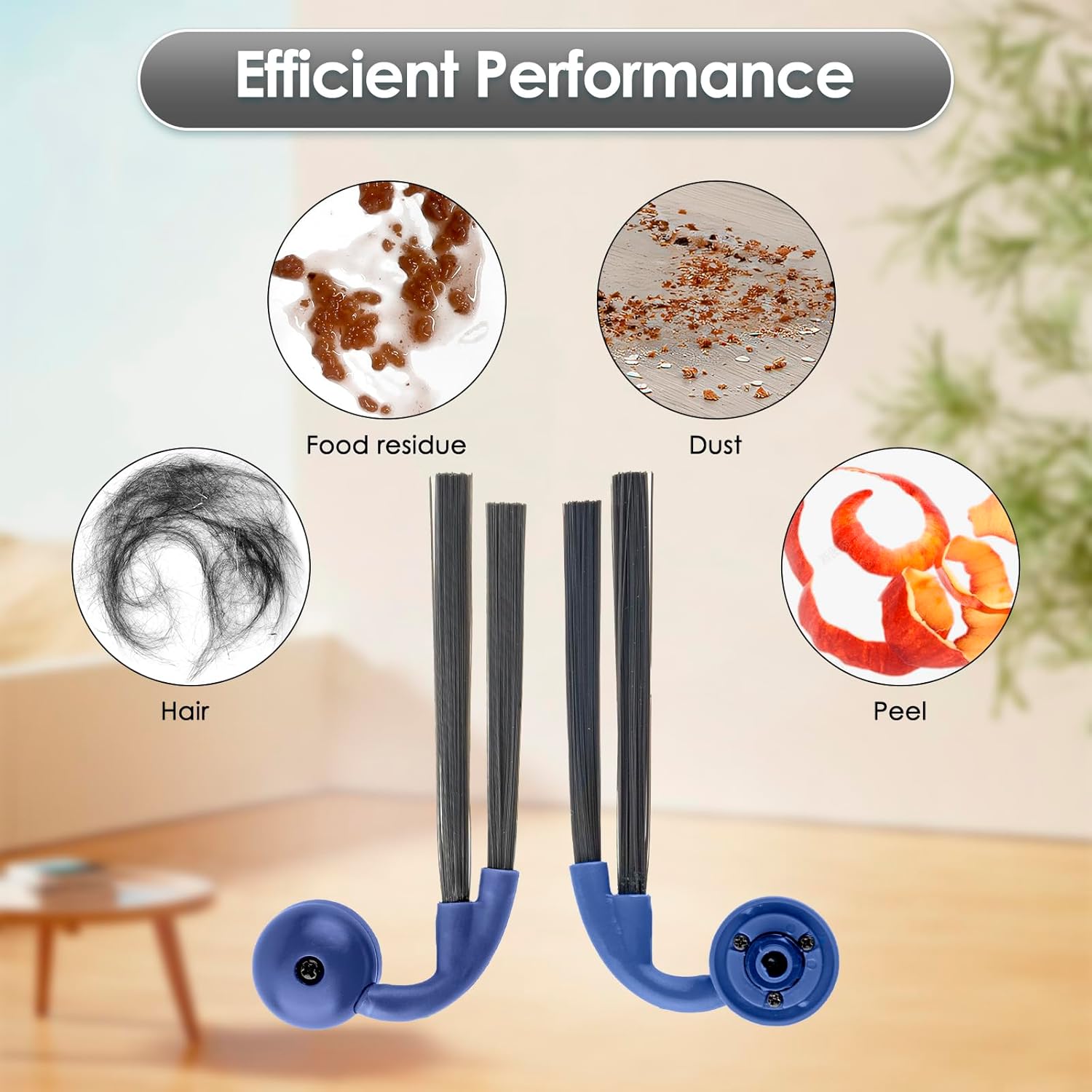 20 Pack X11 OmniCyclone Replacement Parts for ECOVACS DEEBOT X11 OmniCyclone Robot, 2 Roller Brushes, 2 Roller Mops, 6 HEPA Filters, 2 Grey+2 White Foam Filters for Base Station, 6 Side Brushes