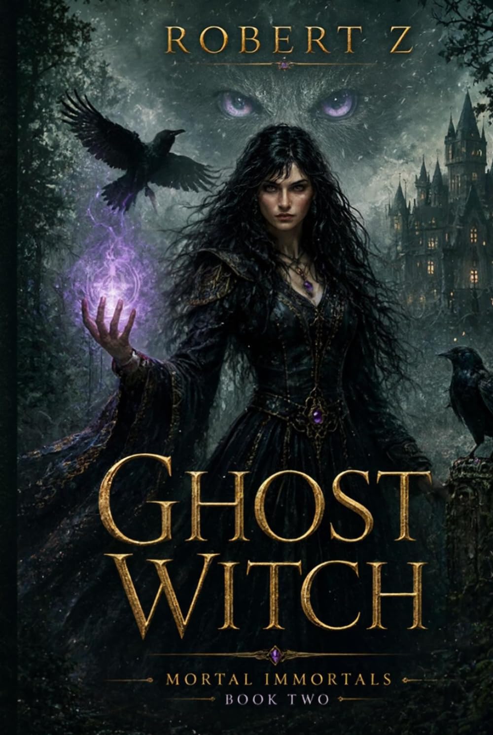 Ghost Witch: Gods & Demons (Mortal Immortals)