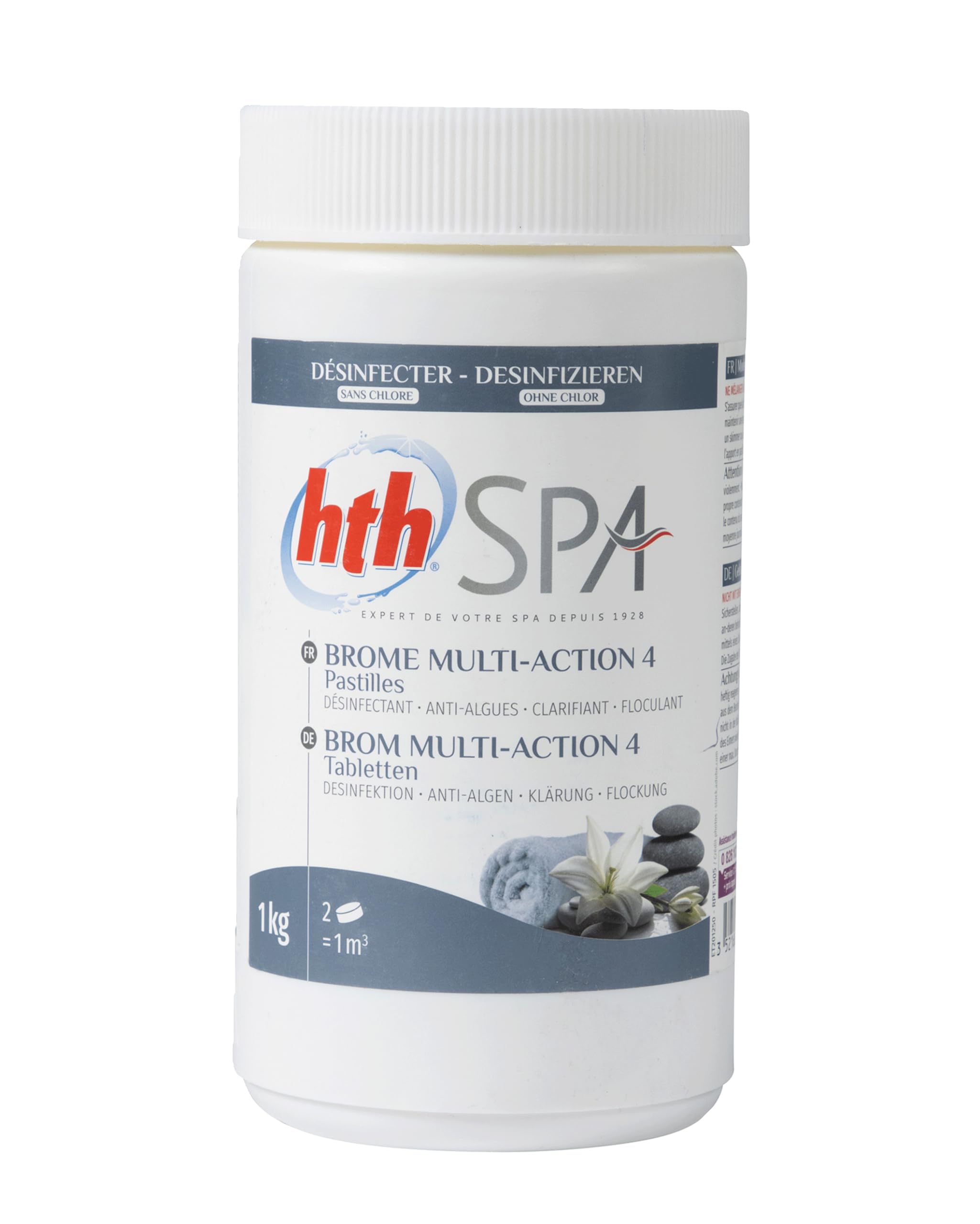 hth Spa Brom Multi-Action 4