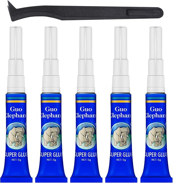 1DFAUL Aquarium Glue Fish Safety, 5Pcs Coral Reef Glue for Plants Moss | Quick Dry, for Coral, Stone, Wood Aquascaping