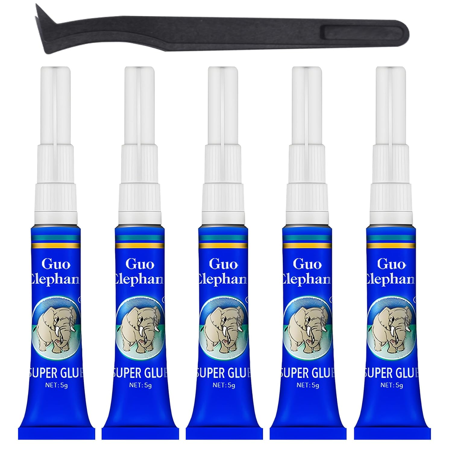 1DFAUL Aquarium Glue Fish Safety, 25Pcs Coral Reef Glue for Plants Moss, Coral, Stone, Wood Aquascaping, Quick Drying (25)
