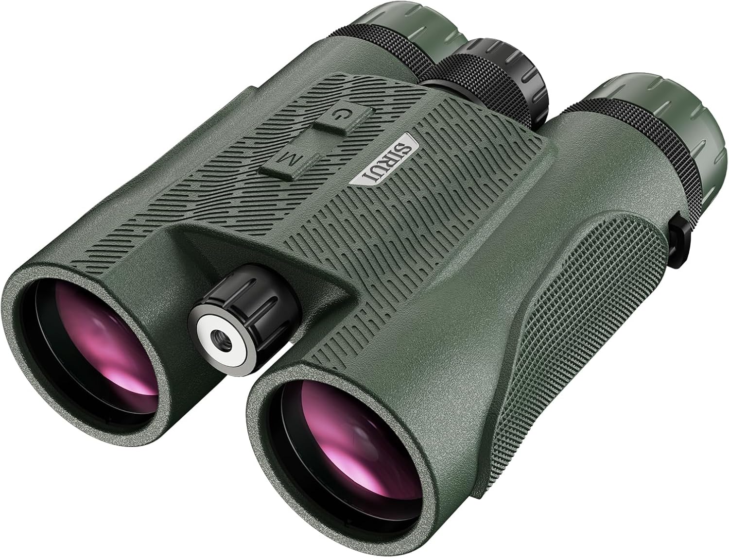 Beyond HD 10x42ED Laser Rangefinder Binoculars, 2000 Yards Rangefinding, Waterproof, Multicoated, HCD/Los/Angle/Scan Mode