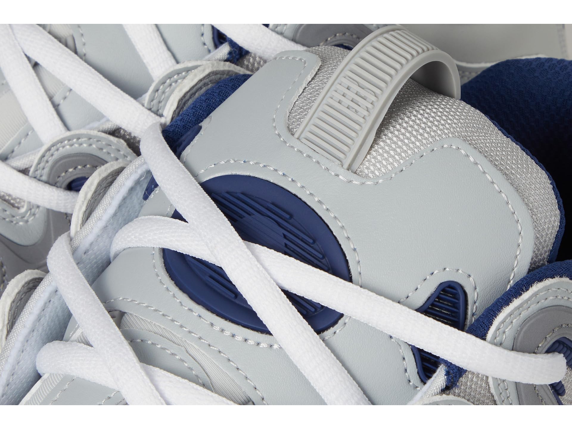 Osiris Scarpe da skate da uomo D3 2001, Grigio/Navy/Bianco, 9