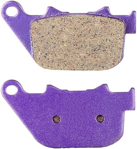 Miniatura 1 de SCITOO Pastillas de freno FA387 para cuarenta y ocho pastillas de freno traseras de fibra de carbono 2010-2013