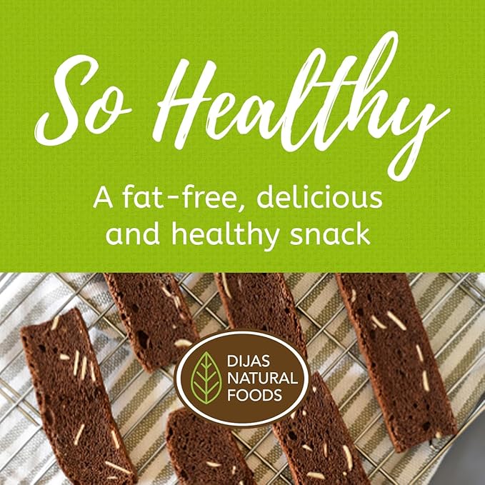 DIJAS Natural Foods Galleta Biscotti sin grasa 142 g miniatura 3