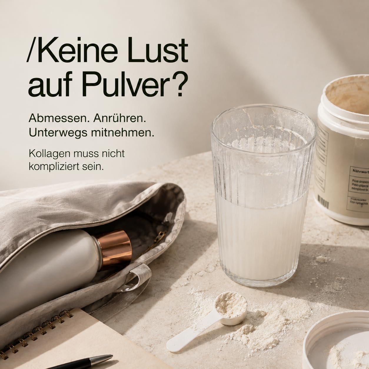 Kollagen Kapseln hochdosiert [160 Stk.] – Collagen Tripeptide nur 500 Dalton – Mit Vitamin C aus Acerola für eine normale Kollagenbildung – 2.000 mg Kollagen pro Tagesdosis – 40 Portionen