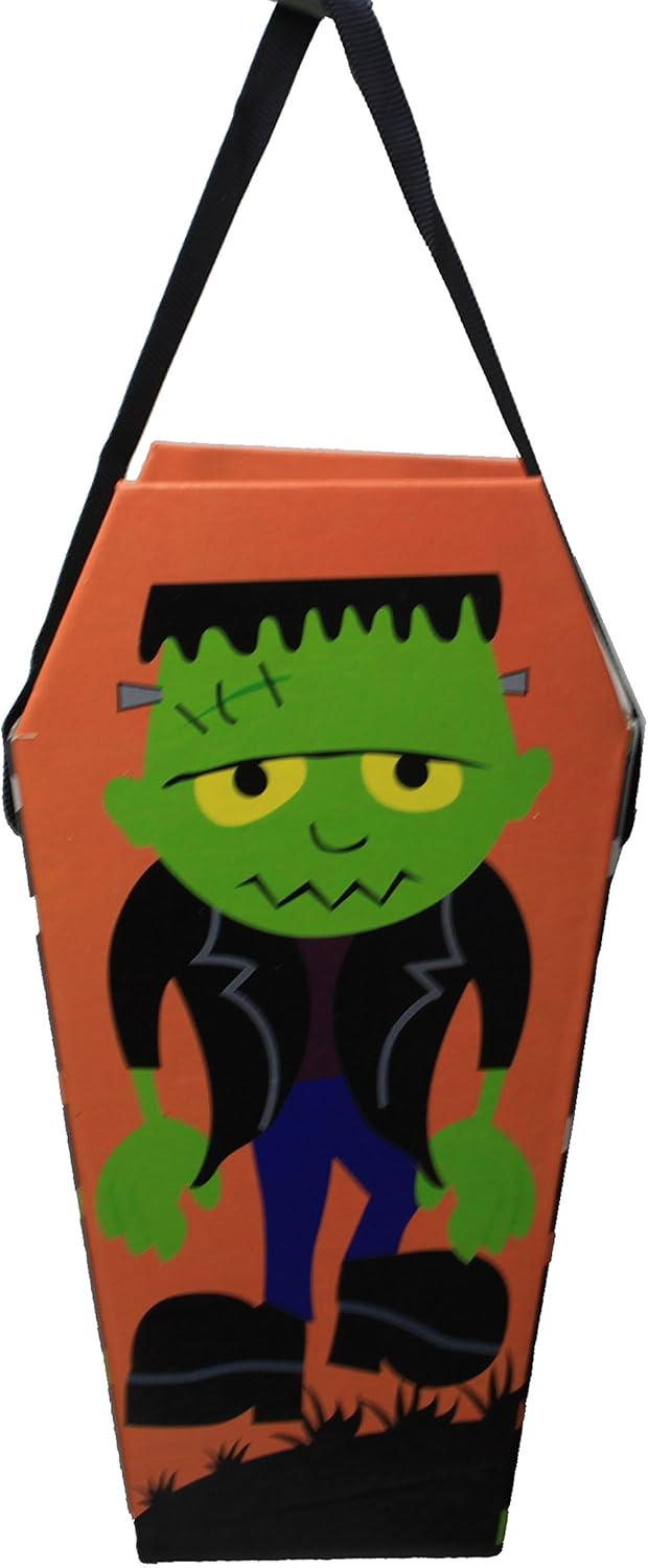 Coffin Shaped Gift Bag/Box Health & Household