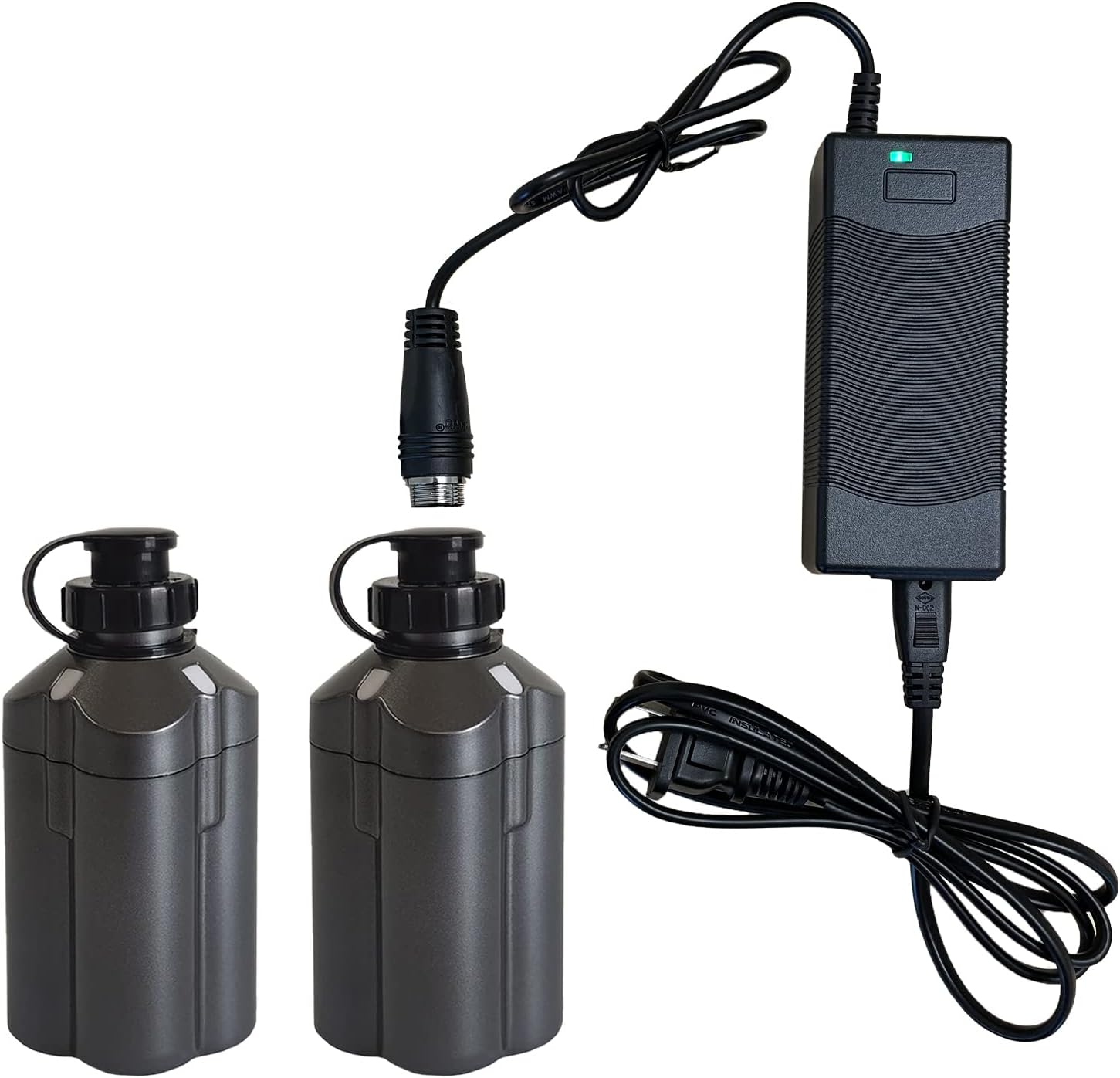 【2 BM2300】 2500mAh Electric Fishing Reel Replacement Battery +【1 RB-CC4002】 Charger Compatible with Daiwa BM2300 BM2900 BM2000 for Tanacom 750 4000 for Shimano BeastMaster 9000