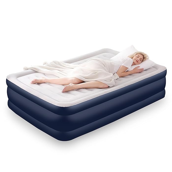 Buy HOUSN Air Bed Inflatable, Air Mattress Upgraded Blow up Bed with