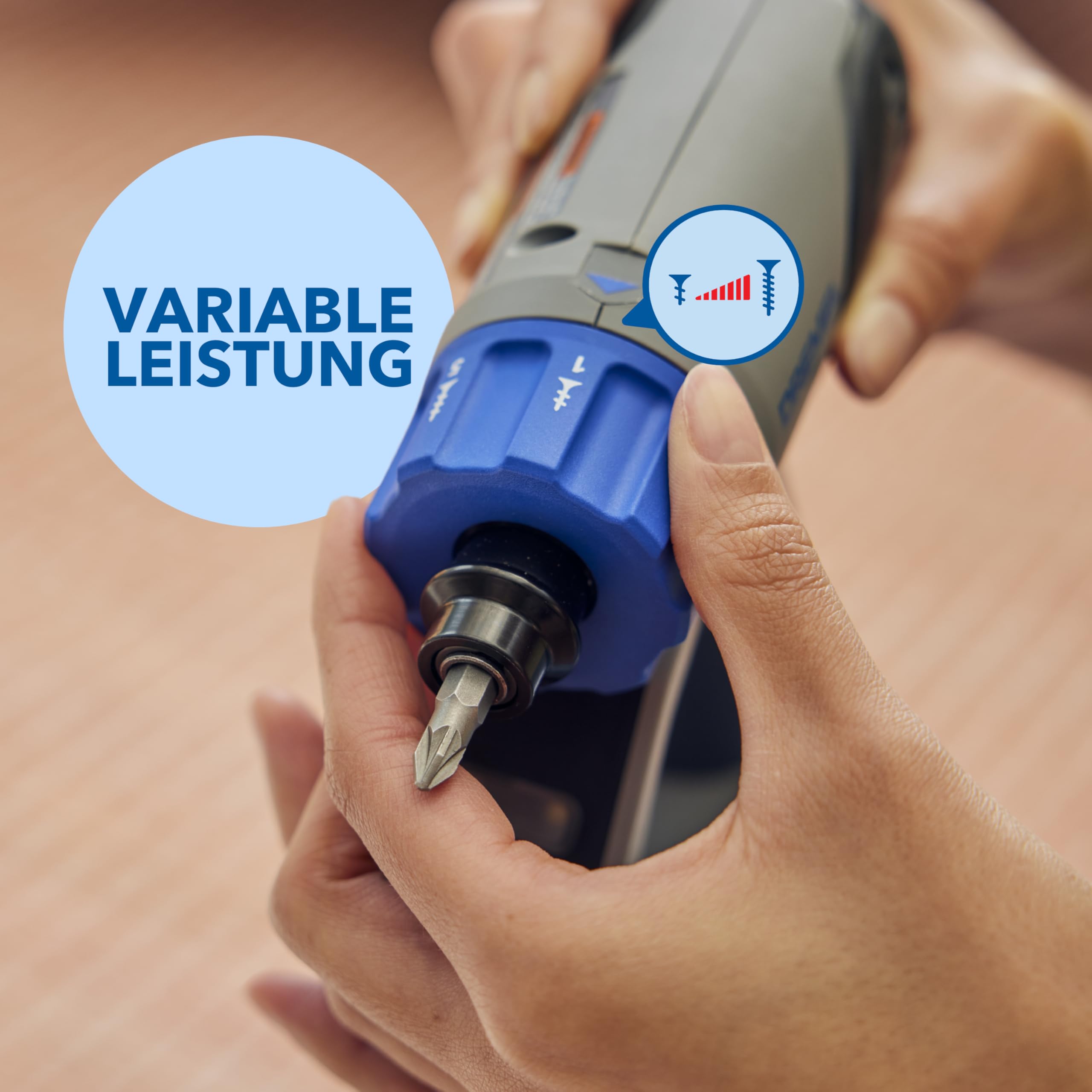 Dremel Blueprint Trapano Avvitatore 12V 3 in 1 Brushless con Cercatore di montanti, Livello laser staccabile, Batteria+Caricatore 2,0 Ah, Set di punte per trapano e avvitamento, Livella a Bolla DD12V