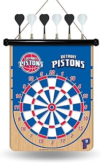NBA Detroit Pistons Magnetic Dart Board