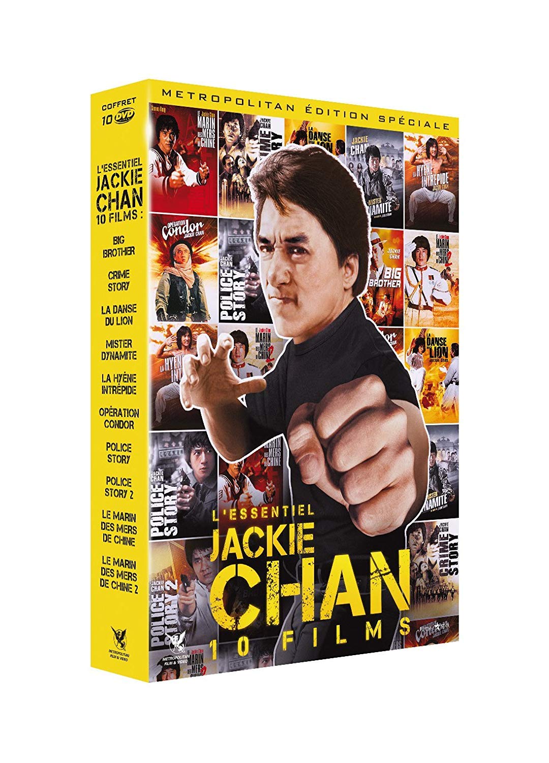 Jackie Chan - L'essentiel (10 Films)