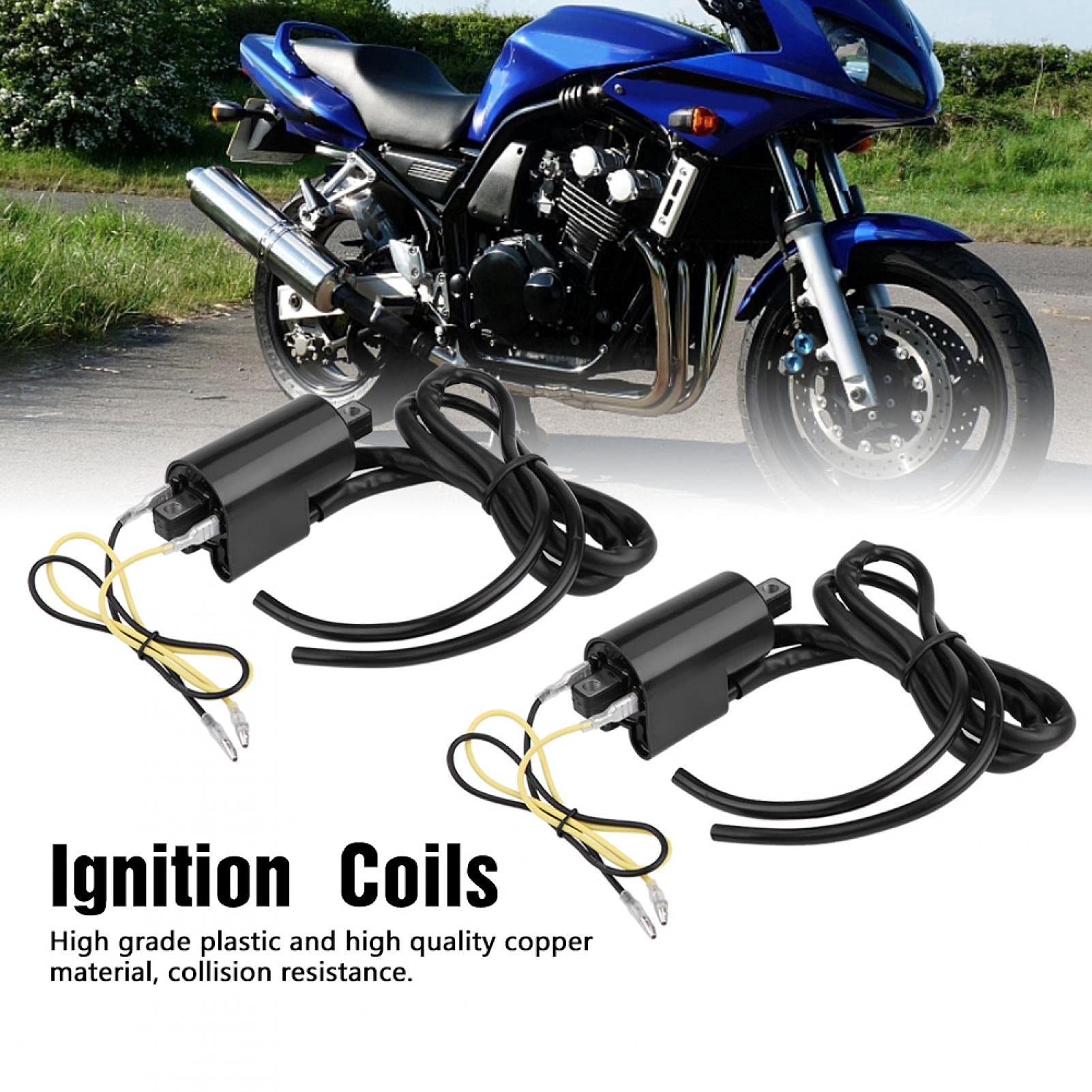 Zündspule für Yamaha FZS600 Fazer FZR750 FZR1000 Motorrad Ersatzteil