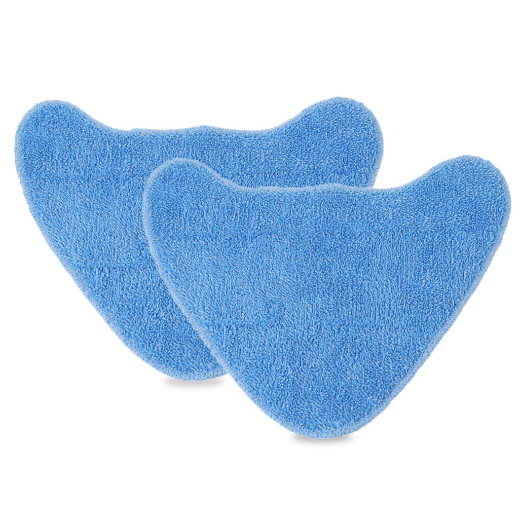Maxtonser 2pcs Washable Mop Pad Cloth Replacement For Vax Mops