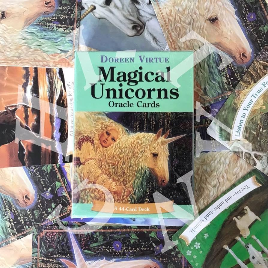 Amazon.co.jp: Magical Unicorns マジカルユニコーン オラクル