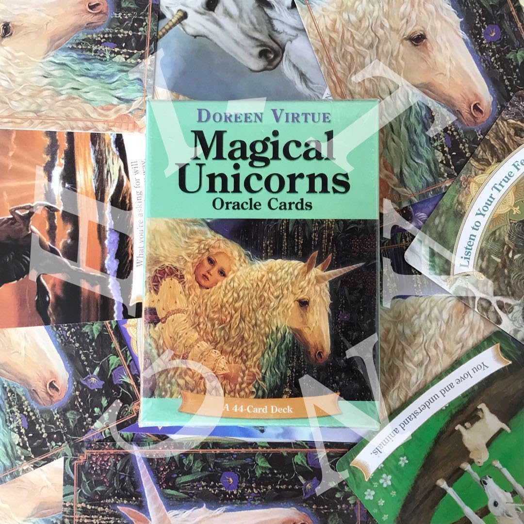 magical unicorns oracle ユニコーン オラクルカード Amazon.co.jp: マジカルユニコーンオラクルカード,Magical
