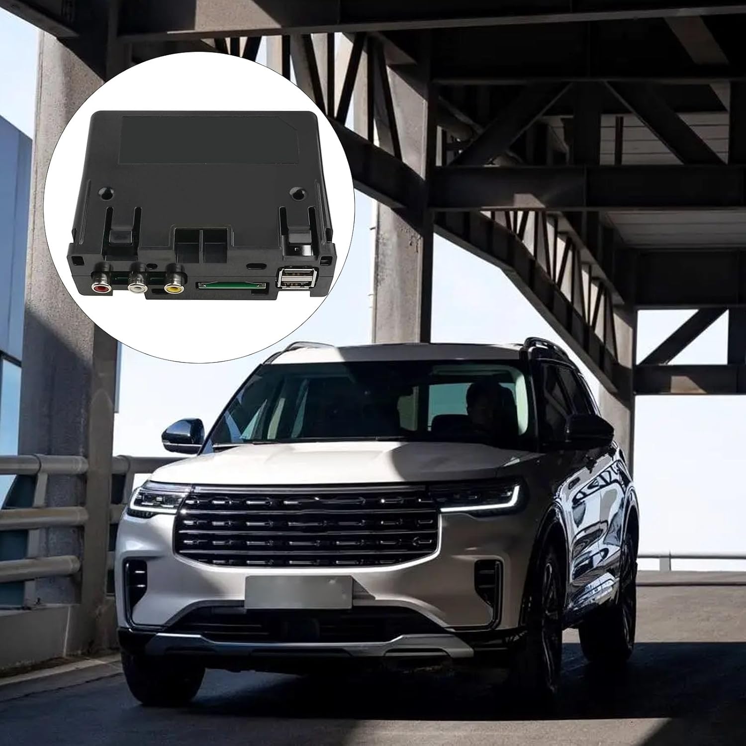 Universally Storage Card and USB Reader Module for F350 Automotive Electronics for F350 Efficient Data Handling Applications High Speed Storage Card Reader Interface