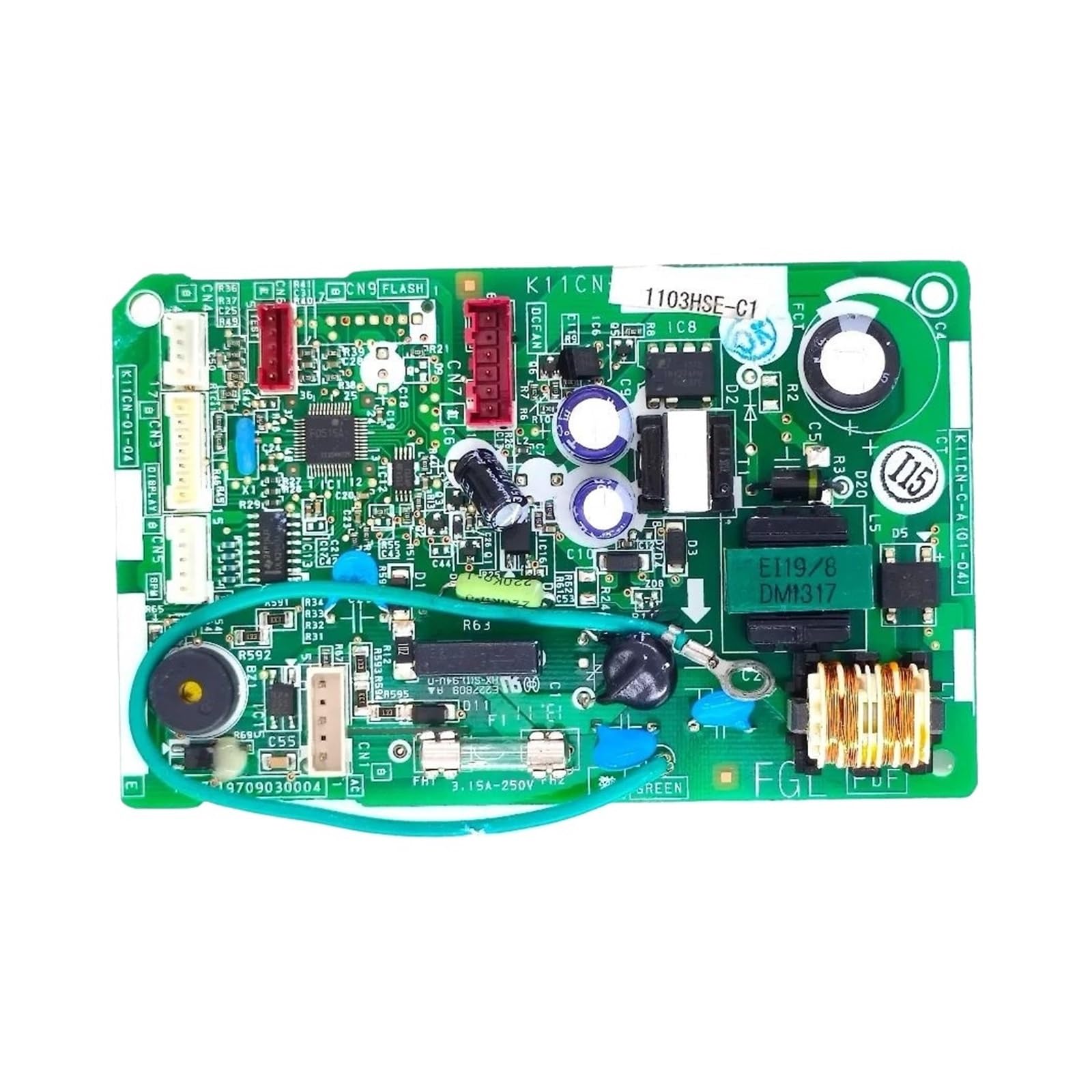 Pmnvbcytq 1Pcs ，Compatible For Fujitsu，Air Conditioning Computer Board K11cn-C-A (01-04) 9709030004 1103Hse-C1
