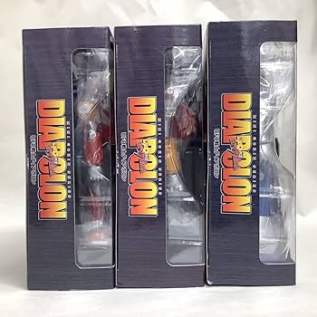 MINI合金　UFO戦士ダイアポロン　ヘッダー、トラングー、レッガー３点セット Amazon.co.jp: 【未開封】 ACTION TOYS MINI合金 UFO戦士ダイアポロン