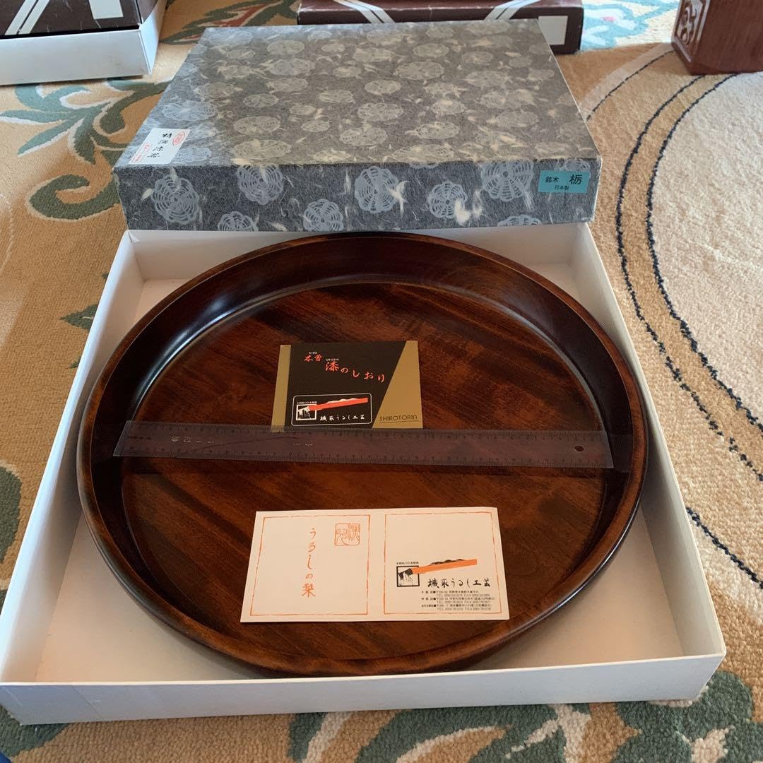 古畑千代松漆器店 木曽漆器 お盆 【公式通販】