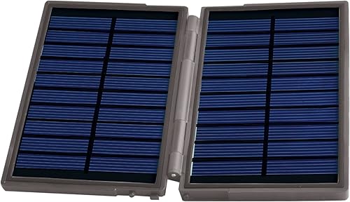 Miniatura 1 de Panel de cargador solar para BG310-M, 2.5 W, impermeable, IP65, cámara de vida silvestre, accesorio de alimentación para cámara de sendero, interfaz