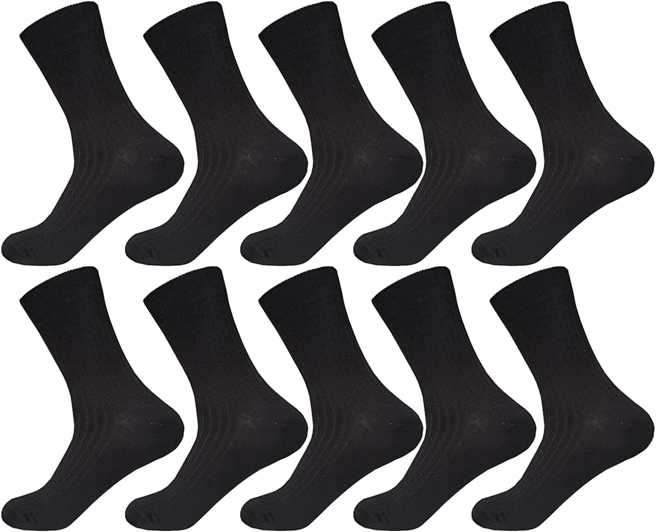CHUNG Men Coloured Cotton Socks Unisex Novelty Solid Dress Sox Colorful Fashion Fun 6-13 Casual Crew Business Sports