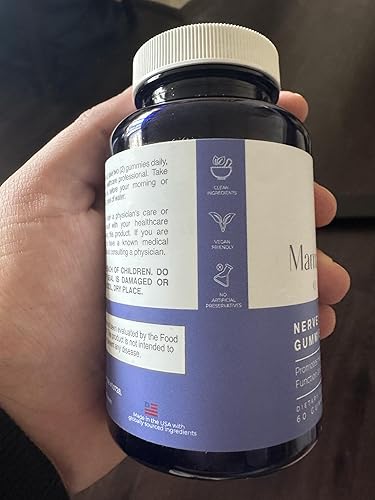 Miniatura 6 de Mama Bear Oasis Gomitas de apoyo nervioso para neuropatía  Vitaminas nerviosas avanzadas y fórmula de reparación  Mezcla de refuerzo de movilidad y