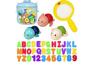 Abc Foam Letters Bath Toys