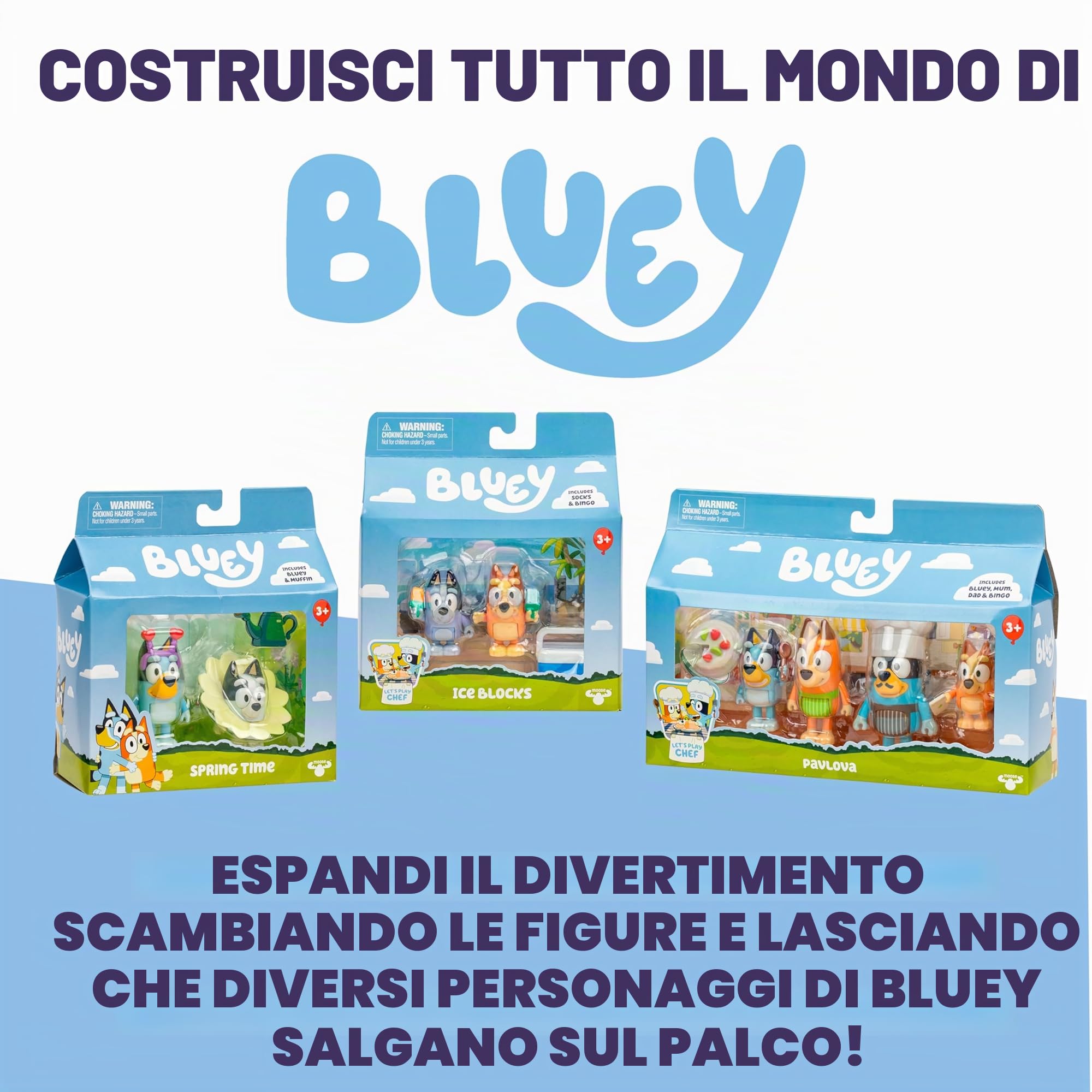 Bluey - Bluey's Birthday Celebration Home Playset (90269)