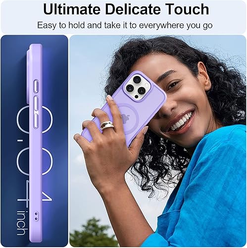 Vista 49 de MOCCA - Funda magnética resistente para iPhone 11 de 6.1 pulgadas, compatible con MagSafe, protector de pantalla de vidrio + protector de lente