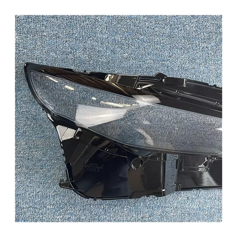 Coque phare Mazda CX-30 cassé solution de réparation de lentille transparente avant