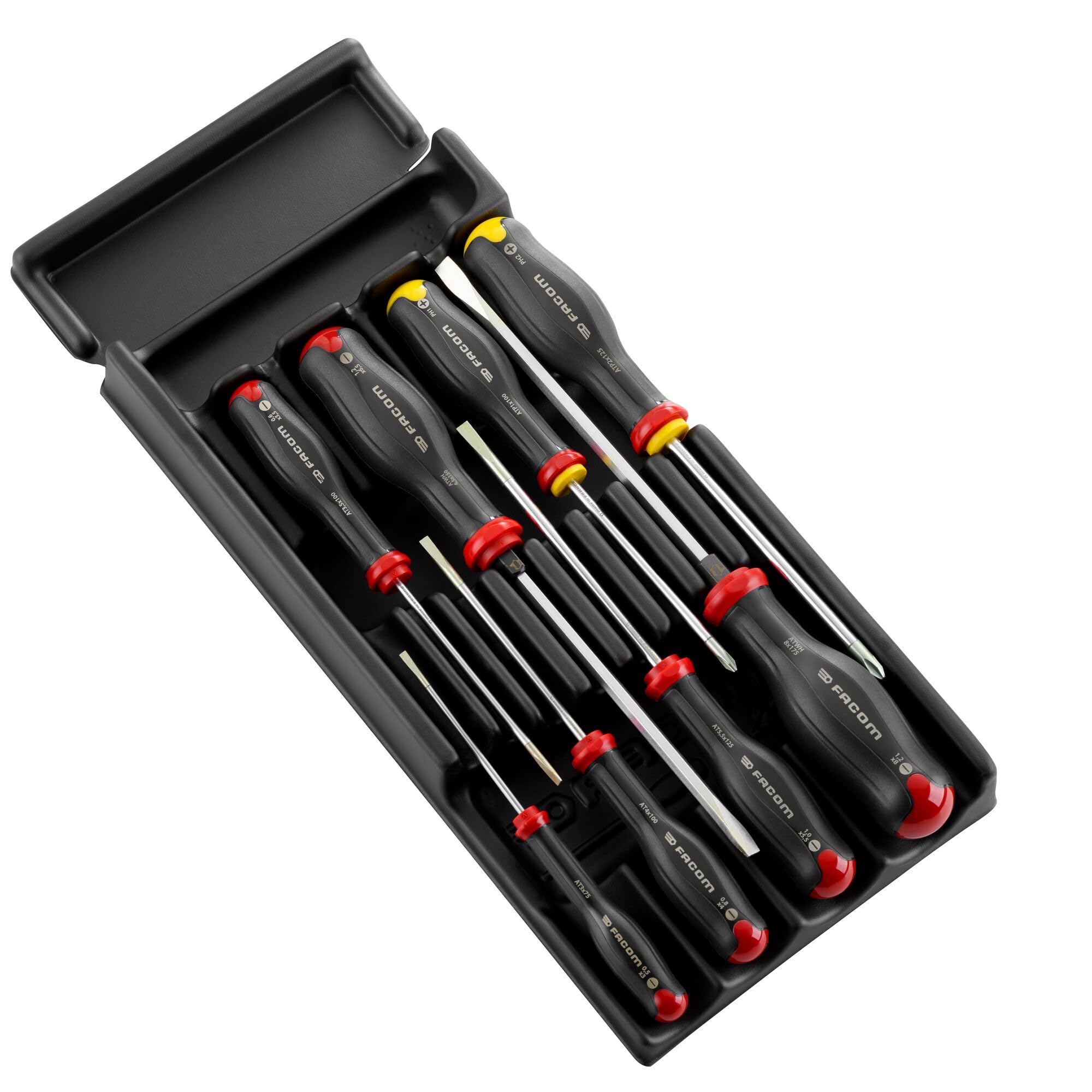 Module de 8 tournevis Protwist2 FACOM - MOD.AT1PB