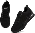 Running Shoes Women's Cushion Walking Trainers Lightweight Breathable Mesh Athletic Sneakers Ladies Sports Tennis Shoes